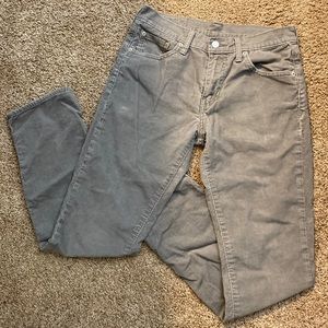 Corduroy Levi 511s